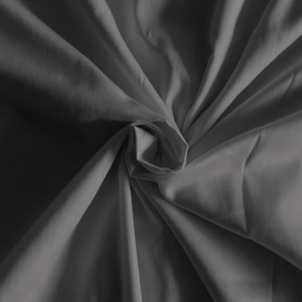 Balmain 1000 Thread Count Hotel Grade Bamboo Cotton Quilt Cover Pillowcases Set - King - Pewter Bedding Kings Warehouse 