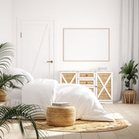 Balmain 1000 Thread Count Hotel Grade Bamboo Cotton Quilt Cover Pillowcases Set - King - White Bedding Kings Warehouse 