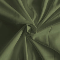 Balmain 1000 Thread Count Hotel Grade Bamboo Cotton Quilt Cover Pillowcases Set - Queen - Olive Bedding Kings Warehouse 