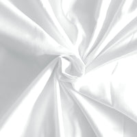 Balmain 1000 Thread Count Hotel Grade Bamboo Cotton Quilt Cover Pillowcases Set - Queen - White Bedding Kings Warehouse 