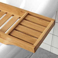 Bamboo Bath Caddy, Tray,Organiser Natural Kings Warehouse 