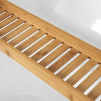 Bamboo Bath Caddy, Tray,Organiser Natural Kings Warehouse 