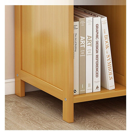 Bamboo Bedside Table Nightstand Storage Bedroom Sofa Side Stand Kings Warehouse 