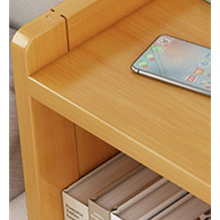 Bamboo Bedside Table Nightstand Storage Bedroom Sofa Side Stand Kings Warehouse 