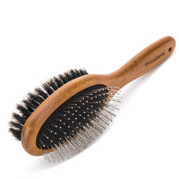 Bamboo Double Brush DOUBLE BRUSH cat supplies Kings Warehouse 