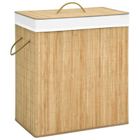 Bamboo Laundry Basket 100 L Kings Warehouse 