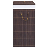 Bamboo Laundry Basket Brown 100 L Kings Warehouse 