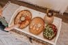 Bamboo Oval trays set of 3 Kings Warehouse 
