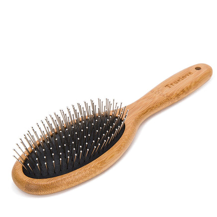 Bamboo Pin Brush PIN BRUSH cat supplies Kings Warehouse 