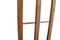 Bamboo Towel Bar Metal Holder Rack 3-Tier Freestanding for Bathroom and Bedroom Kings Warehouse 