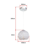 Bar Lamp Kitchen Pendant Light Room Chandelier Lighting Aluminium Ceiling Lights Kings Warehouse 