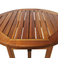 Bar Table 60x105 cm Solid Acacia Wood Kings Warehouse 