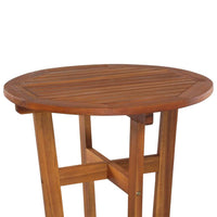 Bar Table 60x105 cm Solid Acacia Wood Kings Warehouse 