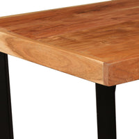 Bar Table 60x60x107 cm Solid Sheesham Wood Kings Warehouse 