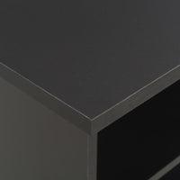 Bar Table Black 60x60x110 cm Kings Warehouse 