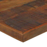 Bar Table Solid Reclaimed Wood Dark Brown 150x70x107 cm Kings Warehouse 