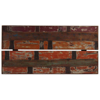 Bar Table Solid Reclaimed Wood Multicolour 150x70x107 cm Kings Warehouse 