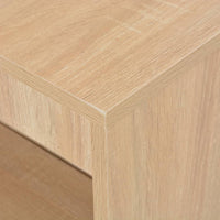 Bar Table with Shelf Oak 110x50x103 cm Kings Warehouse 