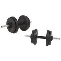 Barbell and Dumbbell Set 30 kg Fitness Supplies Kings Warehouse 