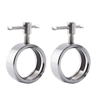 Barbell Collars 2" Olympic Stainless Steel Locks Clips Clamp Kings Warehouse 