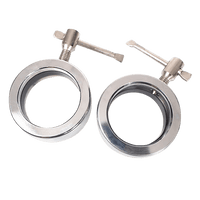 Barbell Collars 2" Olympic Stainless Steel Locks Clips Clamp Kings Warehouse 