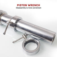 Barbell Collars 2" Olympic Stainless Steel Locks Clips Clamp Kings Warehouse 