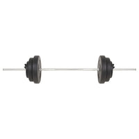 Barbell Set 30 kg Fitness Supplies Kings Warehouse 