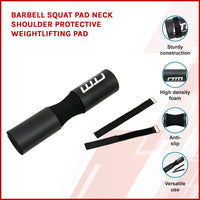Barbell Squat Pad Neck Shoulder Protective Weightlifting Pad Kings Warehouse 