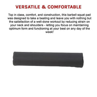 Barbell Squat Pad Weights Equipment Kings Warehouse 