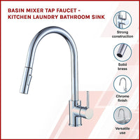 Basin Mixer Tap Faucet -Kitchen Laundry Bathroom Sink Kings Warehouse 