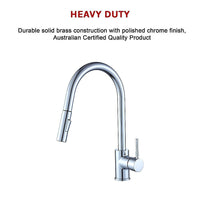 Basin Mixer Tap Faucet -Kitchen Laundry Bathroom Sink Kings Warehouse 