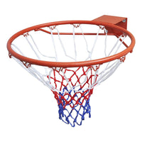 Basketball Goal Hoop Set Rim with Net Orange 45 cm Kings Warehouse 