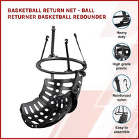 Basketball Return Net - Ball Returner Basketball Rebounder Kings Warehouse 