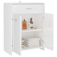 Bathroom Cabinet High Gloss White 60x33x80 cm Kings Warehouse 
