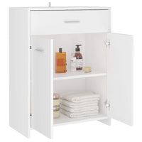 Bathroom Cabinet White 60x33x80 cm Kings Warehouse 