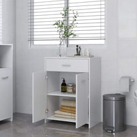 Bathroom Cabinet White 60x33x80 cm Kings Warehouse 