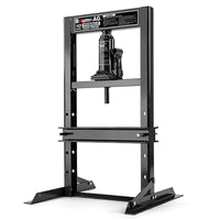 Baumr-AG 10 Tonne Hydraulic Shop Press Workshop Jack Bending Stand H-Frame Kings Warehouse 