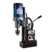 Baumr-AG 240v Commercial Magnetic Drill Electric Electro-Mag Base Chuck Power Kings Warehouse 