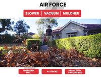 Baumr-AG Petrol Leaf Blower Vacuum 4 Stroke - Vac Garden Commercial Hand Outdoor garden supplies Kings Warehouse 