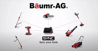 BAUMR-AG Reciprocating Saw 20V Cordless Lithium Electric Saber Recip w/ Battery Kings Warehouse 