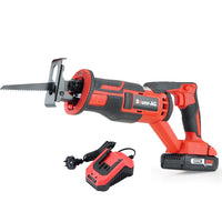 BAUMR-AG Reciprocating Saw 20V Cordless Lithium Electric Saber Recip w/ Battery Kings Warehouse 
