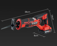 BAUMR-AG Reciprocating Saw 20V Cordless Lithium Electric Saber Recip w/ Battery Kings Warehouse 