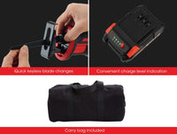 BAUMR-AG Reciprocating Saw 20V Cordless Lithium Electric Saber Recip w/ Battery Kings Warehouse 