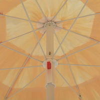 Beach Umbrella Natural 180 cm Hawaii Style Kings Warehouse 
