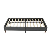 Bed Frame Mattress Foundation (Dark Grey) - Queen Black Friday & Cyber Monday Kings Warehouse 