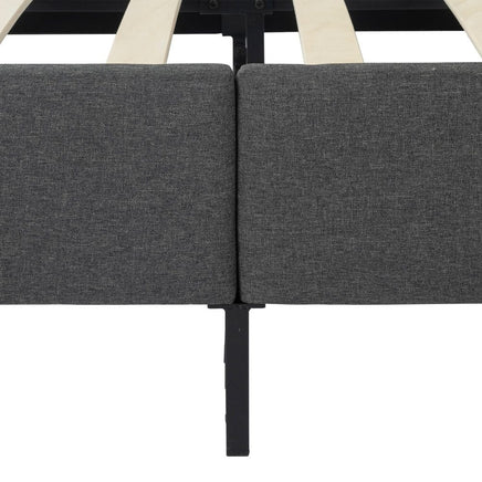 Bed Frame Mattress Foundation (Dark Grey) - Queen Black Friday & Cyber Monday Kings Warehouse 