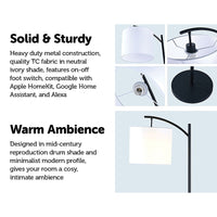 Bedroom Living Room Floor Lamp Reading Standing Light Kings Warehouse 