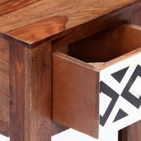 Bedside Cabinet 30x30x50 cm Solid Sheesham Wood Kings Warehouse 