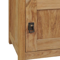 Bedside Cabinet Solid Teak 40x30x50 cm FALSE Kings Warehouse 