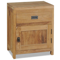 Bedside Cabinet Solid Teak 40x30x50 cm FALSE Kings Warehouse Default Title 